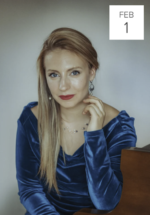 Salem Philharmonic Series - Stephanie Pfundt, Soprano